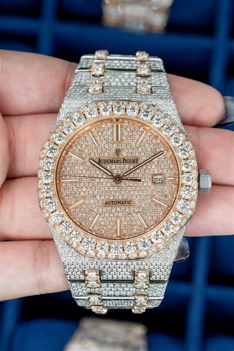 replica diamond ap watch|audemars piguet copy watches.